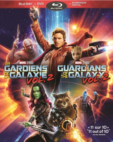 Стражи Галактики. Часть 2 / Guardians of the Galaxy Vol. 2 (2017) HDRip от Scarabey | Лицензия