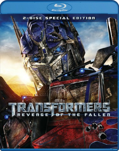 Трансформеры: Месть падших / Transformers: Revenge of the Fallen [Dub] (2009) HDRip / IMAX Version от Scarabey