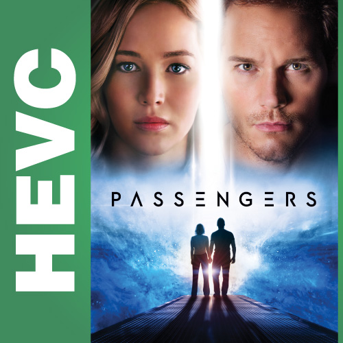 Пассажиры / Passengers (2016) BDRip-HEVC 720p | Лицензия