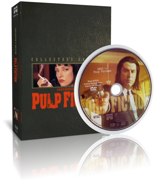 Криминальное чтиво / Pulp Fiction (1994) BDRip 1080p | 60 fps