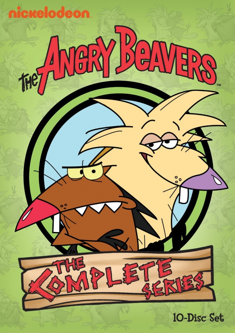 Крутые бобры / Angry Beavers [S01-03] (1997-2000) TVRip от Postal