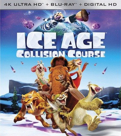 Ледниковый период: Столкновение неизбежно / Ice Age: Collision Course (2016) BDRip от ExKinoRay | Лицензия