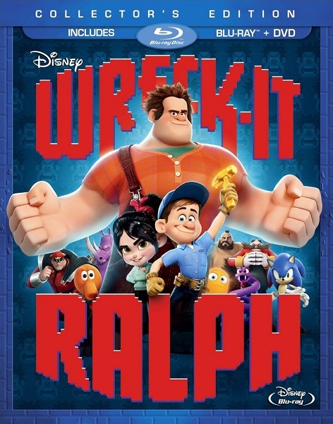 Ральф / Wreck-It Ralph (2012) BDRip 720p | 60 fps