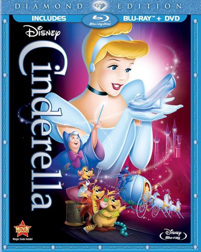 Золушка / Cinderella (1950) BDRip 720p