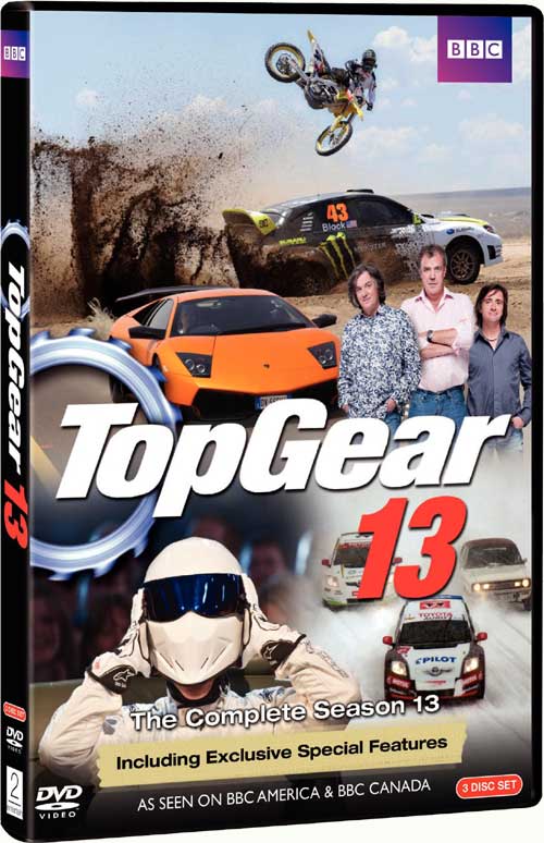 Топ Гир / Top Gear [S13] (2009) DVB