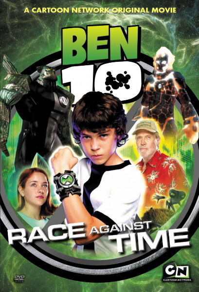 Бен 10: Наперегонки со временем / Ben 10: Race Against Time (2007) DVDRip-AVC
