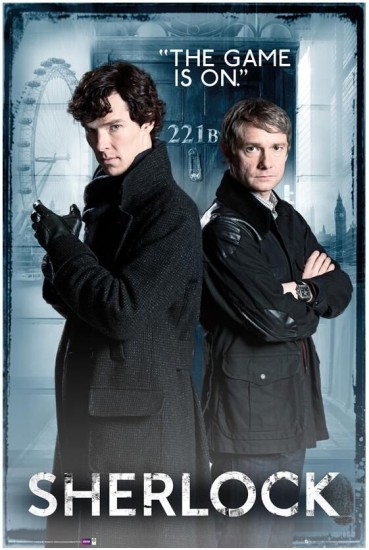 Шерлок / Sherlock [S01-04] (2010-2017) BDRip | Первый канал
