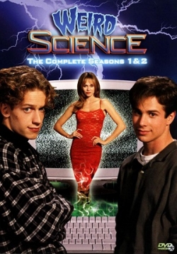 Чудеса науки / Weird Science [S01-05] (1994-1998) TVRip | СТС