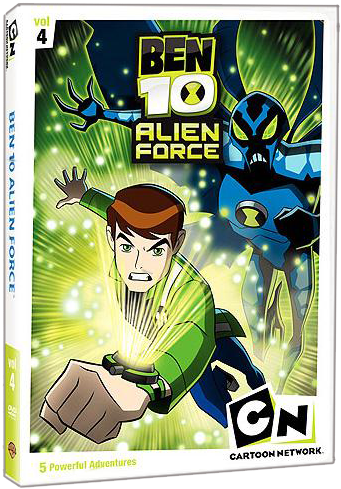 Бен 10: Инопланетная сила / Ben 10: Alien Force [Сезон: 1 / Серии: 01-13 из (13)] (2008) WEB-DL 1080p