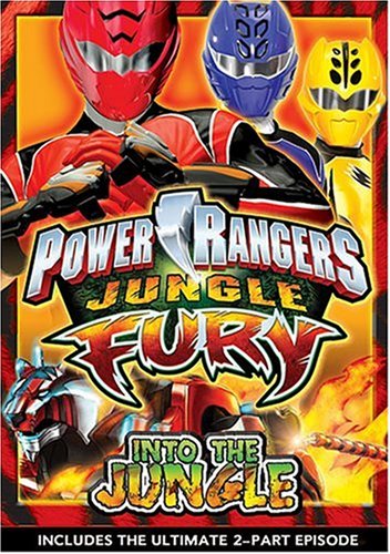Могучие Рейнджеры: Ярость Джунглей / Power Rangers Jungle Fury [Сезон: 16 / Серии: 1-32 из 32] (2008) DVB | DVO (Телеканал "Детский")