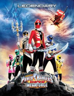 Могучие Рейнджеры Супер Мегасила / Power Rangers Super Megaforce [Сезон: 21 / Серии: 1-20 из 20] (2014) DVB | DUB (SDI Media) + Original