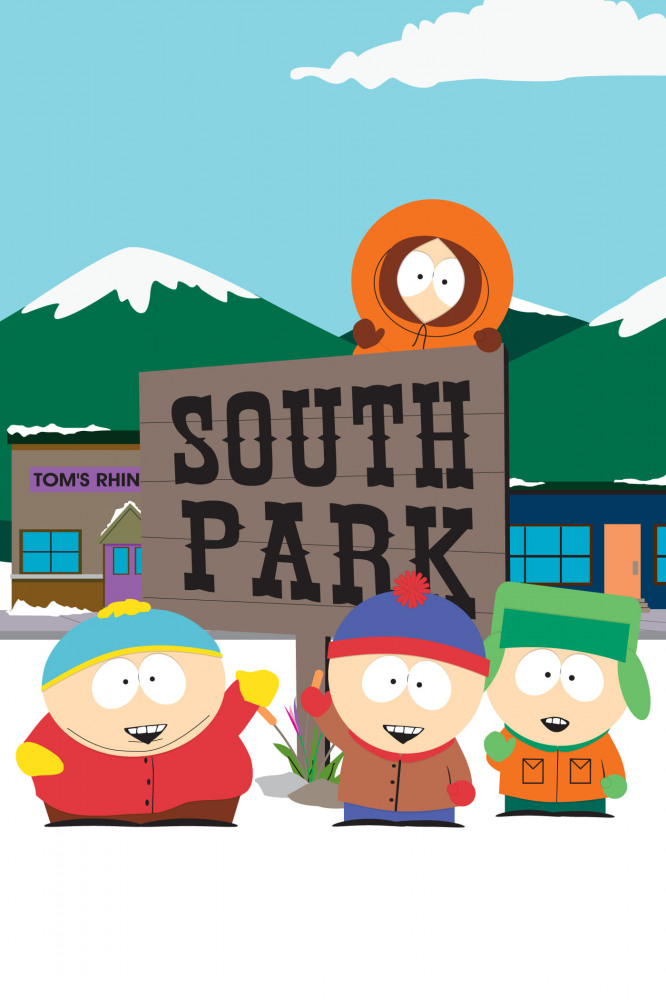 Южный парк / South Park [с 1 по 21 сезон | Все сезоны] (1997-2018) WEB-DLRip 1080p | Paramount Comedy ex-MTV