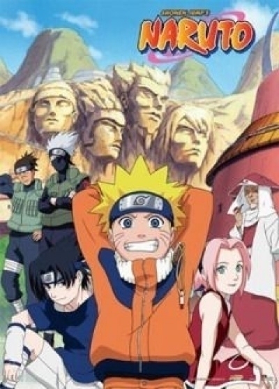 Наруто / Naruto [220 из 220] (2002-2007) DVD 480p | AniDUB