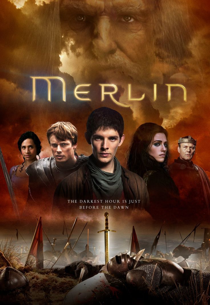 Мерлин / Merlin [1-5 сезоны: 1-65 серии из 65] (2008-2012) DVDRip (AVC), HDRip (AVC) | ТВ3
