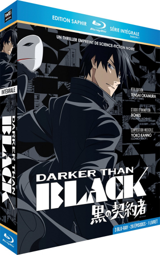 Темнее чёрного / Darker than Black [S01-02+Спешелы] (2007-2010) BDRip от Deadmauvlad | L2 | Animedia