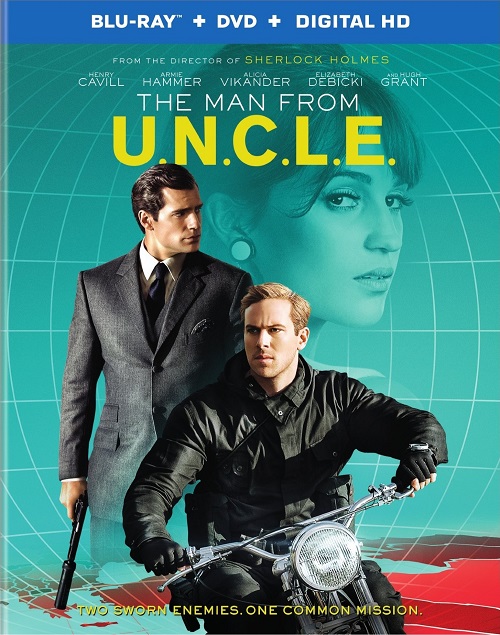 Агенты А.Н.К.Л. / The Man from U.N.C.L.E. (2015) BDRip 1080p