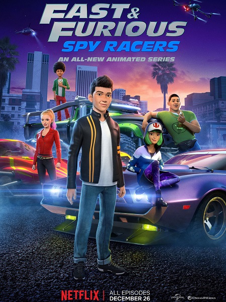 Форсаж: Шпионы-гонщики / Fast & Furious: Spy Racers [Сезон: 1 / Серии: 1-8 из 8] (2019) WEB-DL 1080p | Dub (Пифагор) + Original Eng + Sub (Rus, Eng, Multi)