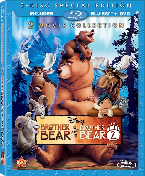 Братец медвежонок / Brother Bear (2003) BDRip 720p от Leonardo and Scarabey | Лицензия