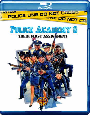 Полицейская академия 2: Их первое задание / Police Academy 2: Their First Assignment (1985) HDRip от Scarabey | D