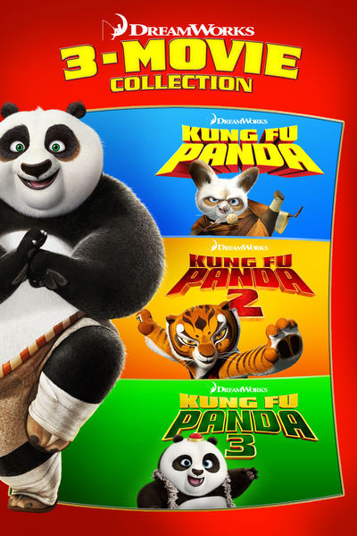 Кунг-фу Панда - Трилогия / Kung Fu Panda: Trilogy (2008-2016) BDRip