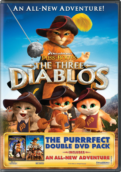 Кот в сапогах: Три Чертенка / Puss in Boots: The Three Diablos (2011) BDRip 720 от SuperMin