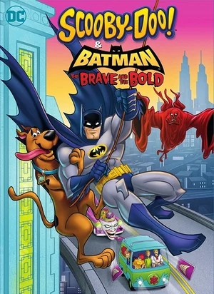 Скуби-Ду и Бэтмен: Храбрый и смелый / Scooby-Doo & Batman: the Brave and the Bold (2018) WEB-DL 720р | L