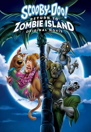 Скуби-Ду: Возвращение на остров зомби / Scooby-Doo: Return to Zombie Island (2019) WEB-DL 1080p | L