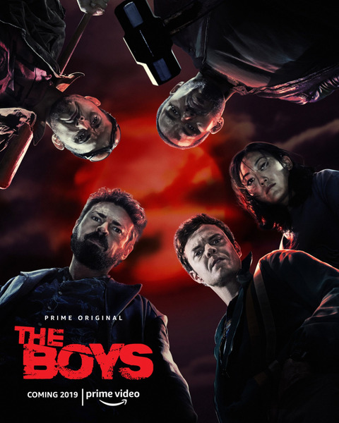 Пацаны / The Boys [S01] (2019) WEB-DL 720p | Кубик в Кубе