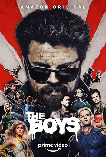Пацаны / The Boys [S02] (2020) WEB-DLRip-AVC от ExKinoRay | Кубик в Кубе