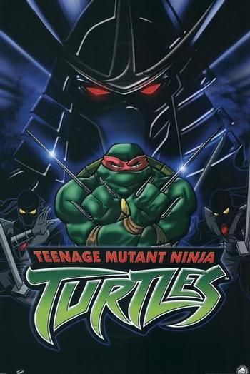 Черепашки ниндзя. Новые приключения / TMNT / Teenage Mutant Ninja Turtles [S01-07] (2003-2009) DVDRip