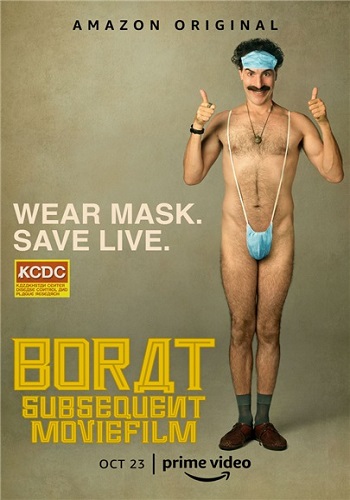 Борат 2 / Borat Subsequent Moviefilm (2020) WEB-DLRip-AVC | Кубик в Кубе