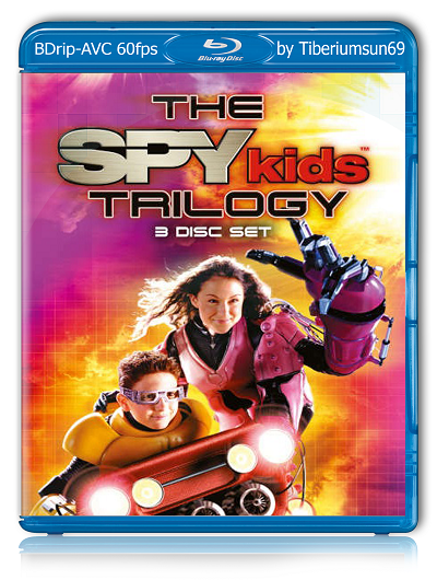 Дети шпионов: Трилогия / Spy Kids: Trilogy (2001-2003) BDRip-AVC от R.G. HD-Films | 60 fps