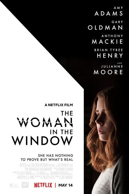 Женщина в окне / The Woman in the Window (2021) WEB-DLRip-AVC | Netflix