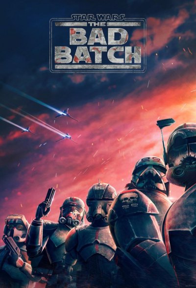 Звёздные войны: Бракованная партия / Star Wars: The Bad Batch [S01] (2021) WEB-DLRip 1080p | от Morgoth Bauglir