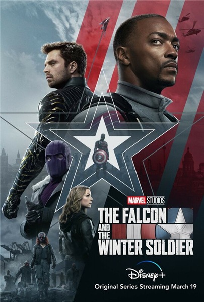 Сокол и Зимний солдат / The Falcon and the Winter Soldier [S01] (2021) HD 1080p от Morgoth Bauglir | AlexFilm