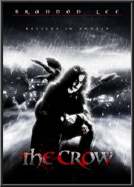 Ворон / The Crow (1994) BDRip/BDRip-HEVC/BDRip 720p | от Morgoth Bauglir