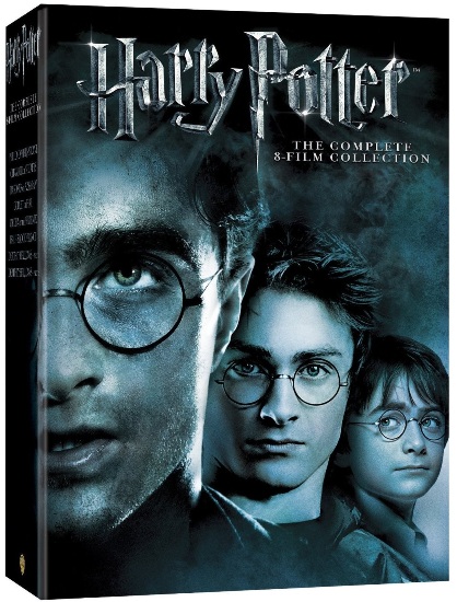 Гарри Поттер: Коллекция + Доп. Материалы / Harry Potter: Collection + Supplements (2001-2011) HDRip от FREEISLAND