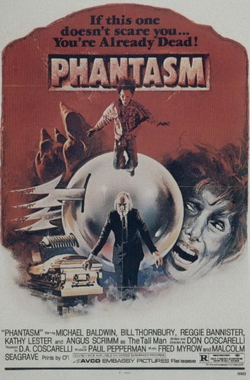 Фантазм / Phantasm (1978) HD от Morgoth Bauglir