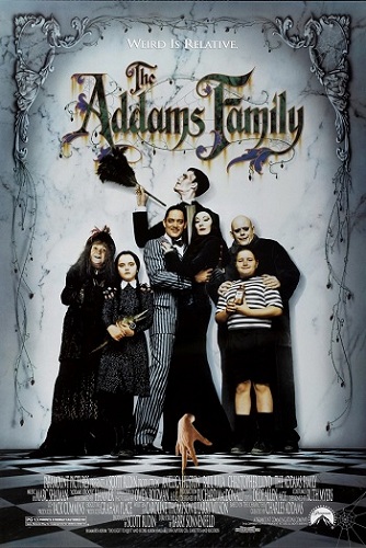 Семейка Аддамс / The Addams Family (1991) HD от Morgoth Bauglir