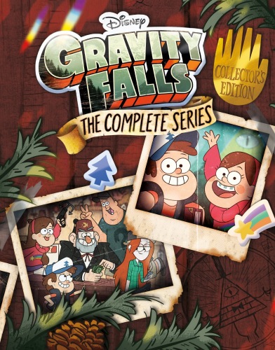 Гравити Фолз / Gravity Falls [S01-02] (2012-2016) WEB-DL 1080p | Кириллица, Сыендук