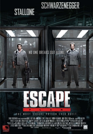 План побега / Escape Plan (2013) HDRip от Scarabey | D | Лицензия
