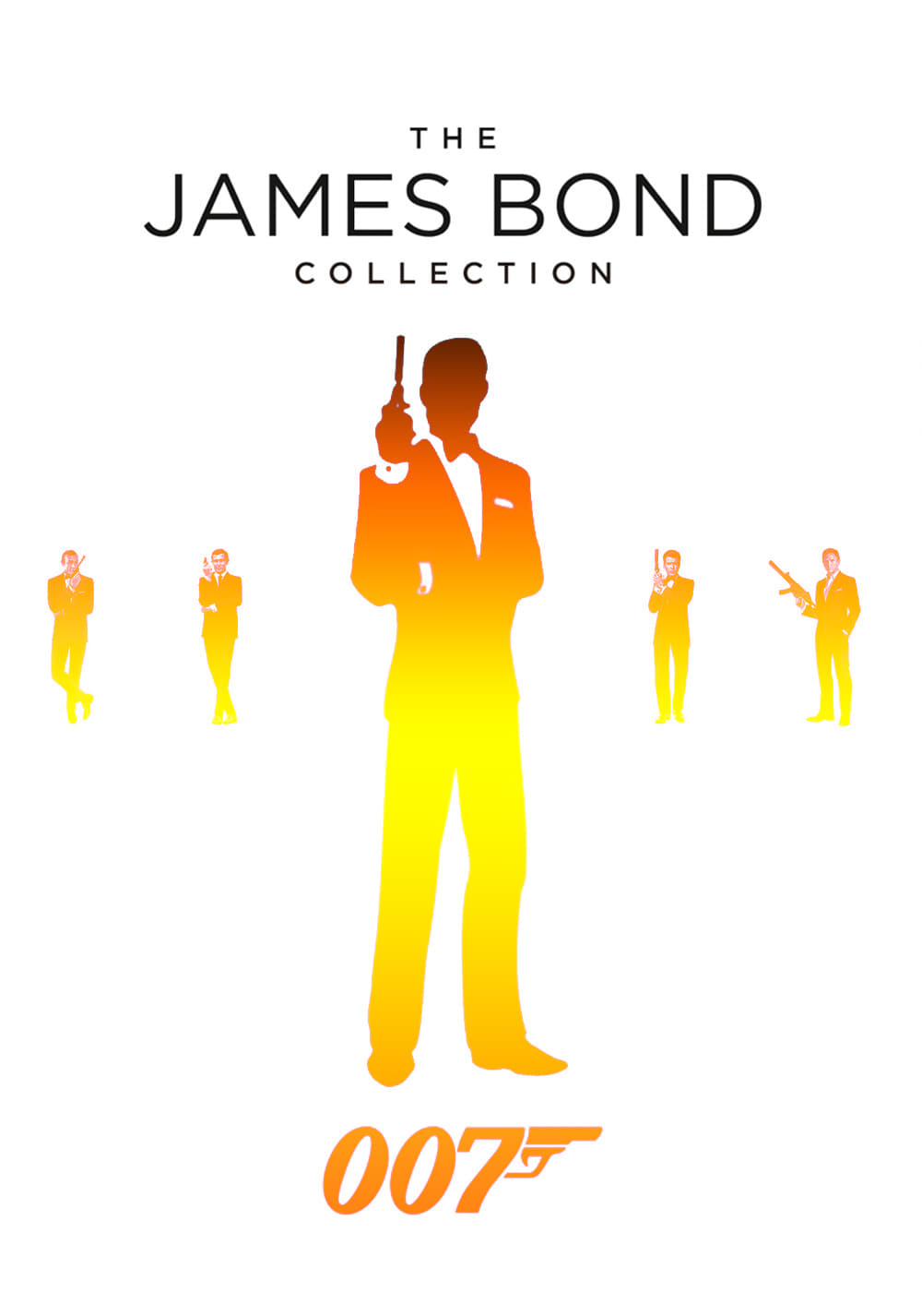 Джеймс Бонд. Агент 007: Полная коллекция / James Bond: Collection (1962-2015) BDRip-AVC | D
