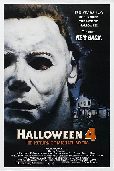 Хэллоуин 4: Возвращение Майкла Майерса / Halloween 4: The Return of Michael Myers (1988) BDRip от Morgoth Bauglir