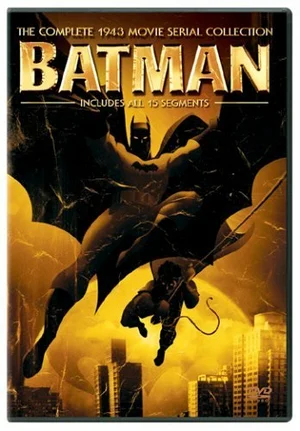 Бэтмен / Batman [Сезон: 1 / Серии: 1-15 (15)] (1943) DVDRip от Morgoth Bauglir
