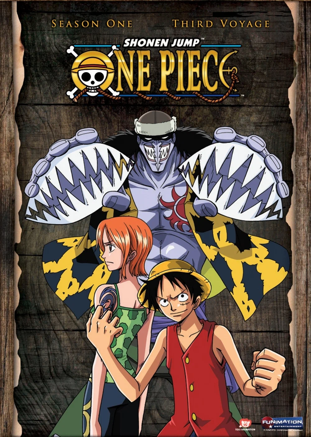Ван-Пис / One Piece [0001-0050] (1999-2000) WEBRip 1080p, DVDRip, WEBRip, HDTVRip, WEBRip-HEVC, WEBRip 720p от Morgoth Bauglir
