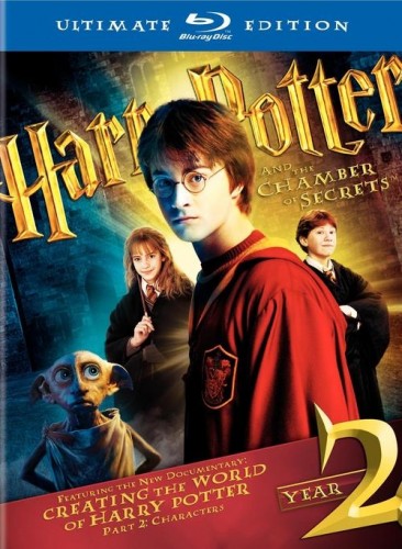 Гарри Поттер и Тайная комната / Harry Potter and the Chamber of Secrets (2002) BDRip 720p | Максимальная редакция / Ultimate Edition