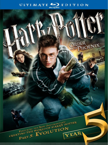 Гарри Поттер и Орден Феникса / Harry Potter and the Order of the Phoenix (2007) BDRip 1080p | Расширенная версия / Extended Edition - v.2.1