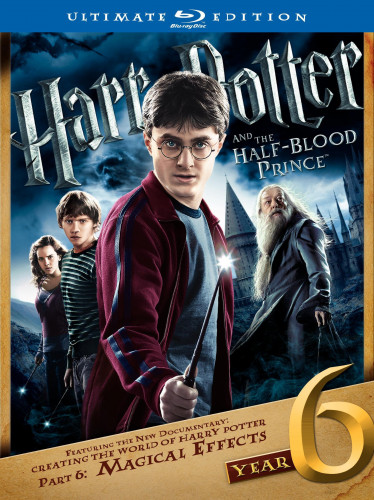 Гарри Поттер и Принц-полукровка / Harry Potter and the Half-Blood Prince (2009) BDRip 1080p | Расширенная версия / Extended Edition - v.2.1