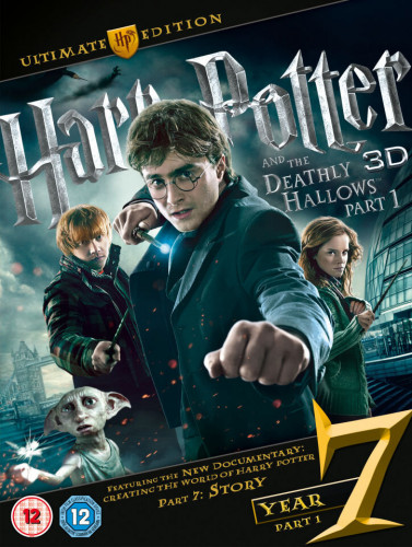 Гарри Поттер и Дары смерти: Часть 1 / Harry Potter and the Deathly Hallows: Part 1 (2010) BDRip 1080p | Расширенная версия / Extended Edition - v.2.1