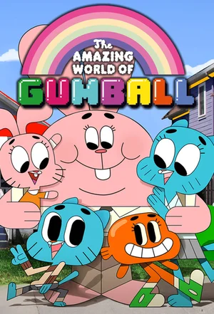 Удивительный мир Гамбола / The Amazing World of Gumball [Сезон: 2 / Серии: 1-40 из 40] (2012-2013) WEB-DL 1080p
